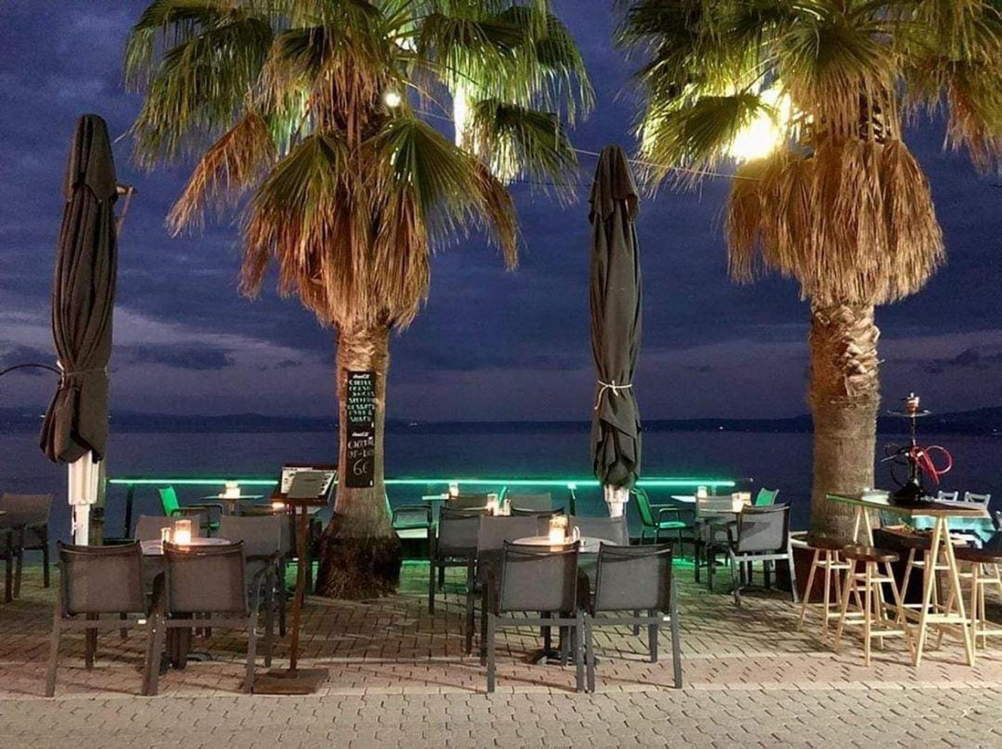 Nautilus Sea View Suite 6 Пефкохори Экстерьер фото