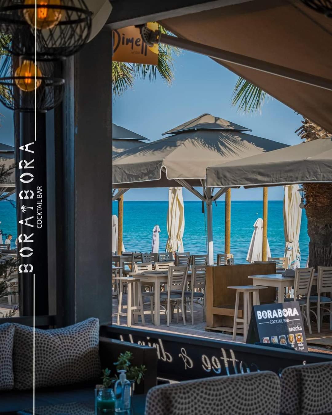 Nautilus Sea View Suite 6 Пефкохори Экстерьер фото