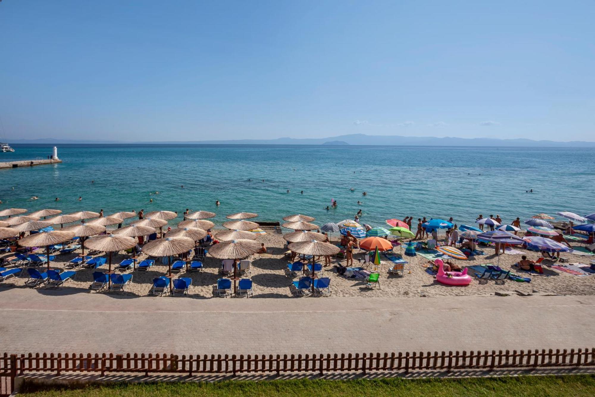 Nautilus Sea View Suite 6 Пефкохори Экстерьер фото
