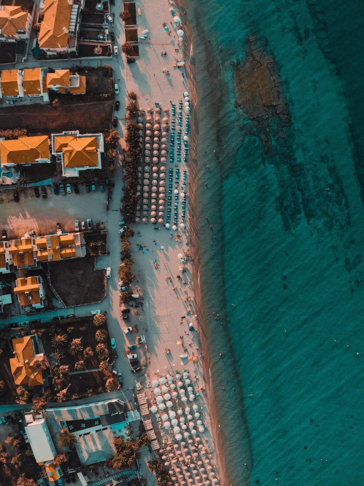 Nautilus Sea View Suite 6 Пефкохори Экстерьер фото