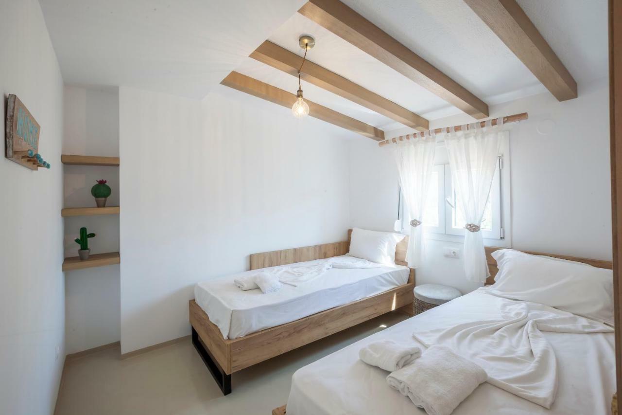 Nautilus Sea View Suite 6 Пефкохори Экстерьер фото