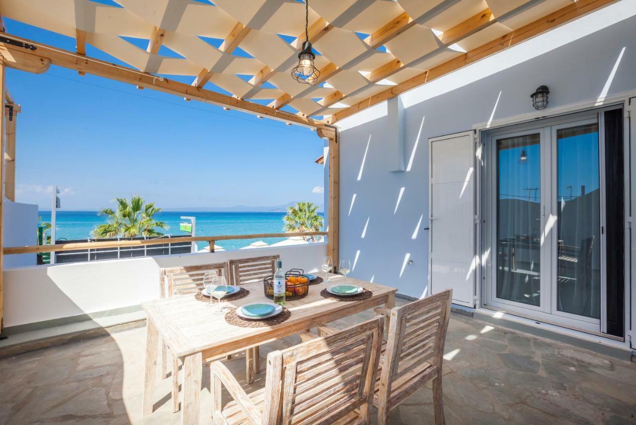 Nautilus Sea View Suite 6 Пефкохори Экстерьер фото