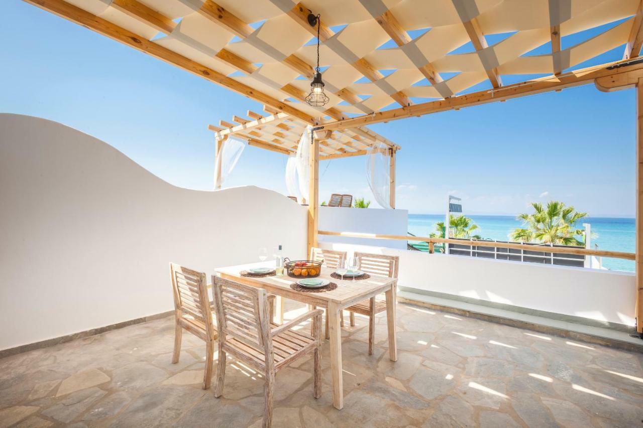 Nautilus Sea View Suite 6 Пефкохори Экстерьер фото